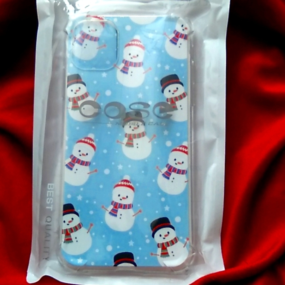 Iphone 11 case new winter theme